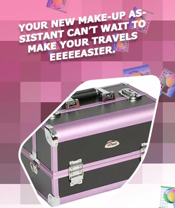 Vanity make up case