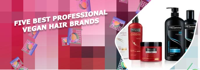Vegan salon hair products