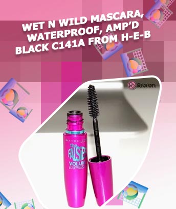 Wet and wild pink mascara