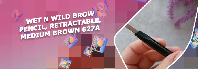 Wet wild retractable brow pencil