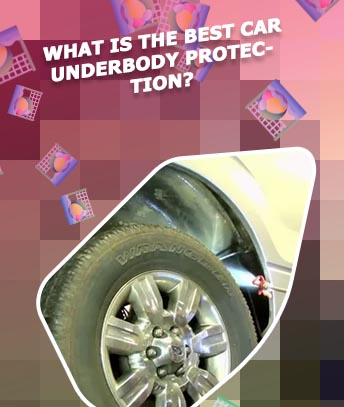 What is the best car undercoating