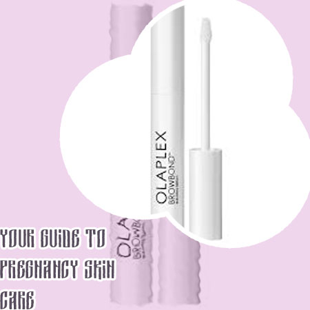 Pregnancy safe brow serum