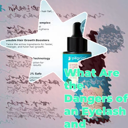 Pregnancy safe eyebrow serum